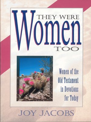cover image of They Were Women Too